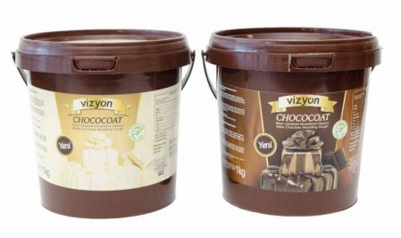 Pasta de modelat flori, figurine - Pasta de modelat cu Ciocolata Neagra, Vizyon, 1 Kg