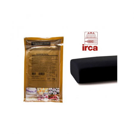 Oferta Cantitate - Pasta de Zahar Negru, Acoperire si Decoruri, 1 kg, Rainbow IRCA