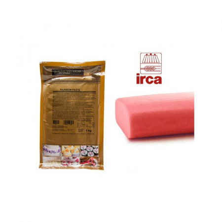 Fondant, Pasta de Zahar, Icing - Pasta de Zahar Roz, Acoperire si Decoruri, 1 kg, Rainbow IRCA