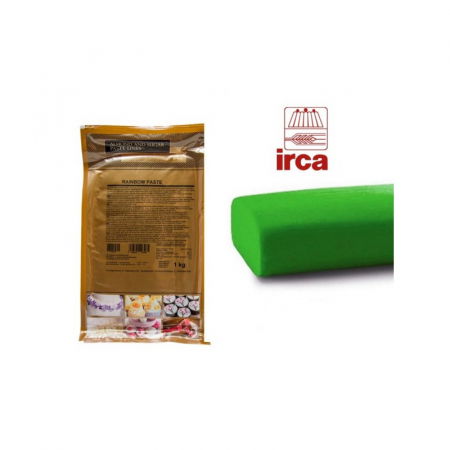 Oferta Cantitate - Pasta de Zahar Verde, Acoperire si Decoruri, 1 kg, Rainbow IRCA