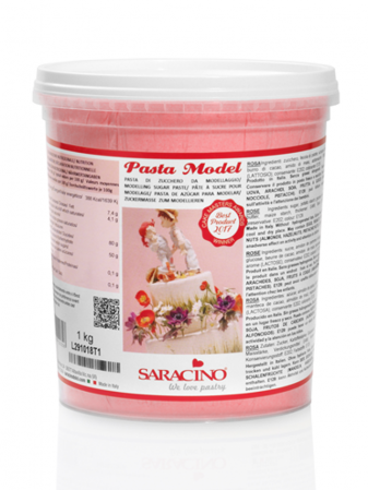 Oferta Cantitate - Pasta modelatoare Roz, Saracino, 1 kg