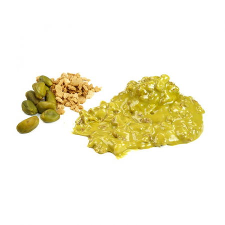 Paste Concentrate Aromatizante - Pasta Pralicroc Fistic si Biscuiti Sosa, 1.25 kg