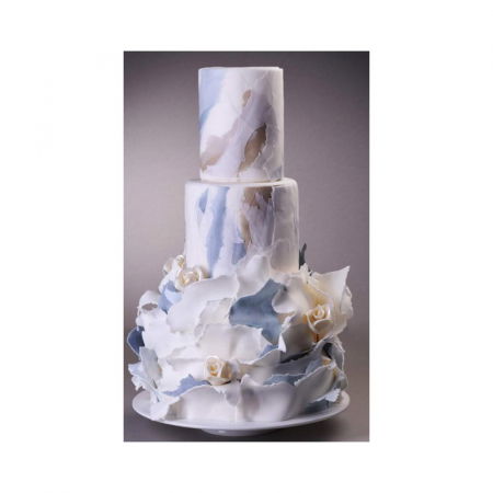 Fondant, Pasta de Zahar, Icing - Pasta zahar Alb, Acoperire si Decoruri, Azo Free, 1 Kg, Modecor