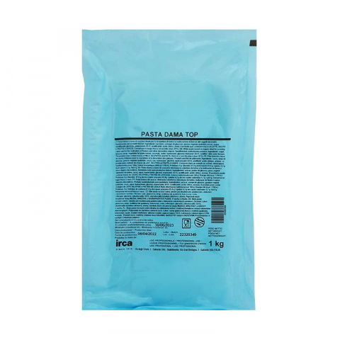 Fondant, Pasta de Zahar, Icing - Pasta Zahar Dama Top Alba, Acoperire si Decoruri Irca 1 Kg