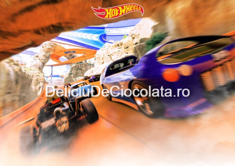 Decoratiuni Comestibile, Decor Tort - Pasta Zahar imprimata Hot Wheels Model 3, A4