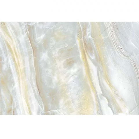 Decoratiuni Comestibile, Decor Tort - Pasta Zahar imprimata, Nunta Model Marmorat Perlat, 60x41 cm, Set 4 Buc