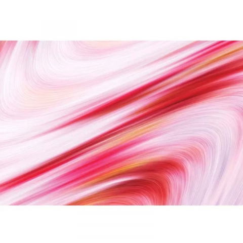 Logodna, Nunta - Pasta Zahar imprimata, Nunta Model Marmorat Roșu și Roz, 60x41 cm, Set 4 Buc