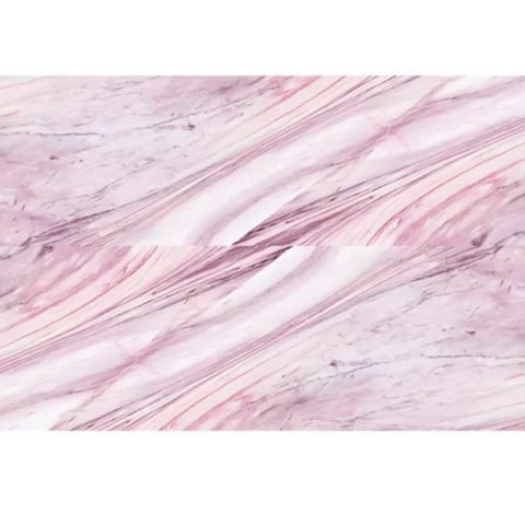 Decoratiuni Comestibile, Decor Tort - Pasta Zahar imprimata, Nunta Model Marmorat Roz, 60x41 cm, Set 4 Buc