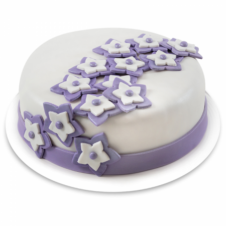 Fondant, Pasta de Zahar, Icing - Pasta zahar Violet, Acoperire si Decoruri, Azo Free, 1 Kg, Modecor
