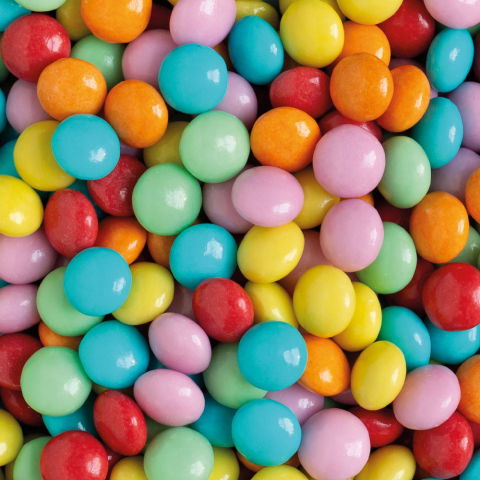 Perle Aplatizate Ciocolata Colormix Ø 10 mm, 80 gr [3]