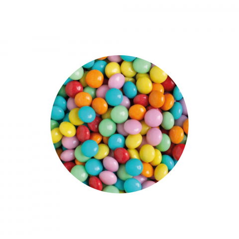 Perle Aplatizate Ciocolata Colormix Ø 10 mm, 80 gr [2]