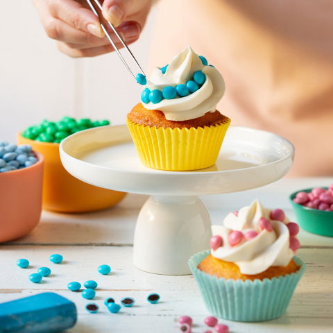 Perle Aplatizate Ciocolata Gri Portelan Ø 10 mm, 1 kg [3]