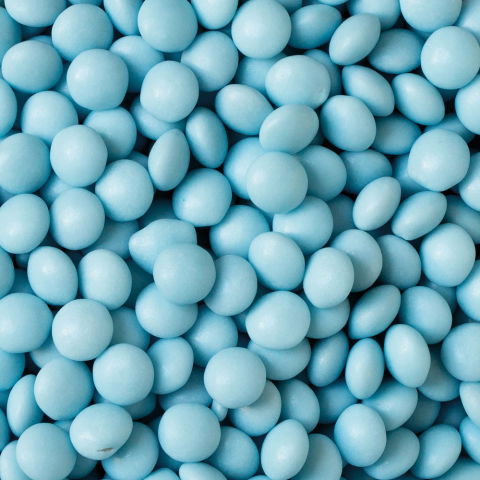 Perle Aplatizate Ciocolata Gri Portelan Ø 10 mm, 80 gr [3]