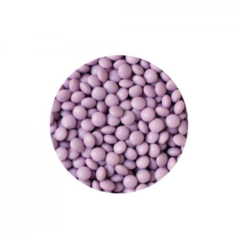 Perle Aplatizate Ciocolata Lila Ø 10 mm, 80 gr [3]