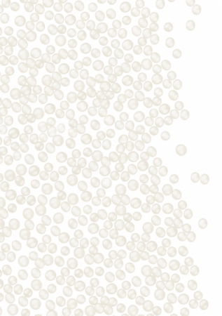 Decoratiuni Comestibile, Decor Tort - Perle Zahar Albe Sidefate Ø 1 mm, 1.8 kg