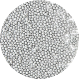 Decoratiuni Comestibile, Decor Tort - Perle Zahar Argintii Sidefate Ø 1 mm, 1,8 Kg