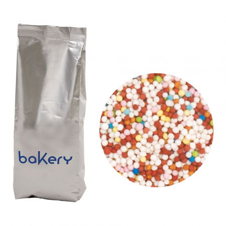 Perle, Crispearls - Perle Zahar Colormix Ø 1.5mm, 1 Kg