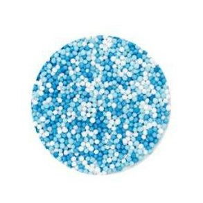 Perle Zahar Colormix Ø 1.5mm - Alb, Bleu si Albastru, 1 Kg [2]