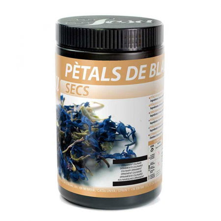 Flori, Fructe deshidratate, Liofilizate - Petale Albastrele Uscate Sosa, 180 g