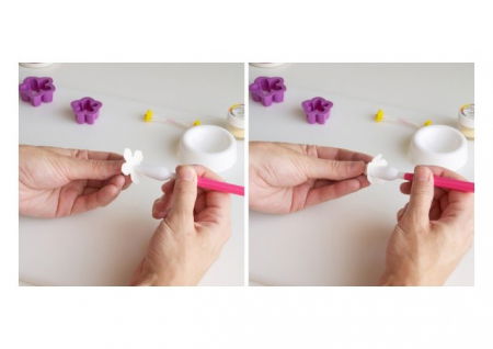 Floare de Petunia - Decupatoare Plastic Ø 2 - 6 cm, Set 5 Buc [3]