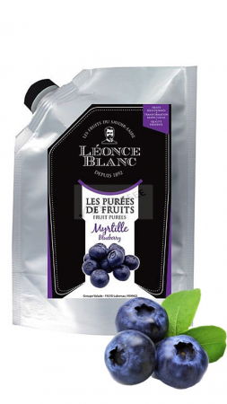 Materii Prime, Ingrediente - Piure Pasteurizat de Afine 1 kg Leonce Blanc