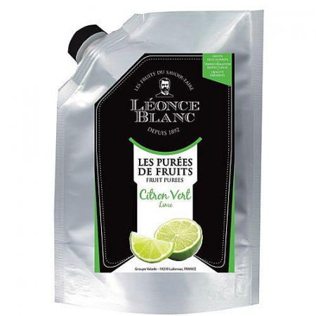 Materii Prime, Ingrediente - Piure Pasteurizat de Lime 1 kg Leonce Blanc