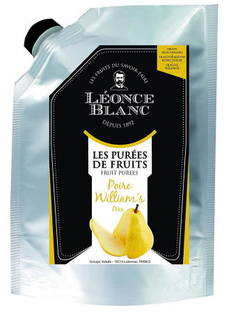 Materii Prime, Ingrediente - Piure Pasteurizat de Pere Williams 1 kg Leonce Blanc