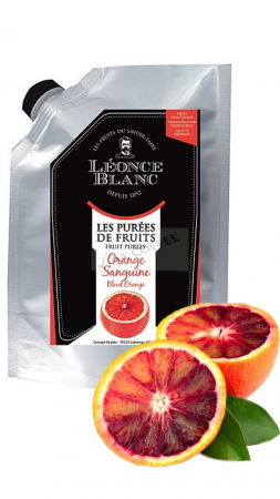 Materii Prime, Ingrediente - Piure Pasteurizat de Portocale Rosii 1 kg Leonce Blanc