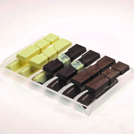 Accesorii Tort, Candy Bar, Bufet - Platou Plexiglas Transparent, 24 x 13 x H 0.2 cm