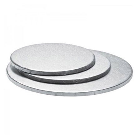 Platou Tort Rotund Argintiu, Ø 30 x H 1.2 cm [2]