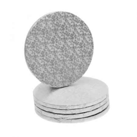 Platouri Tort - Platou tort rotund Argintiu Ø 30 cm x H 1.2 cm