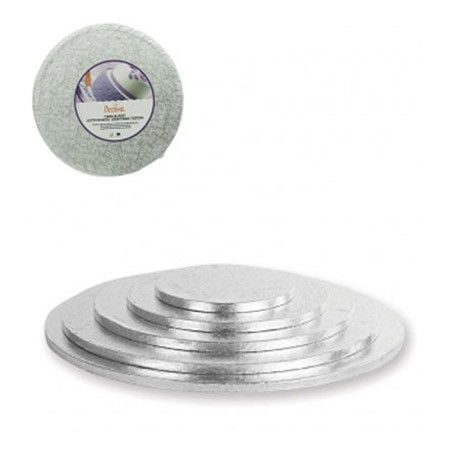 Platou Tort Rotund Argintiu, Ø 40 x H 1.2 cm [4]