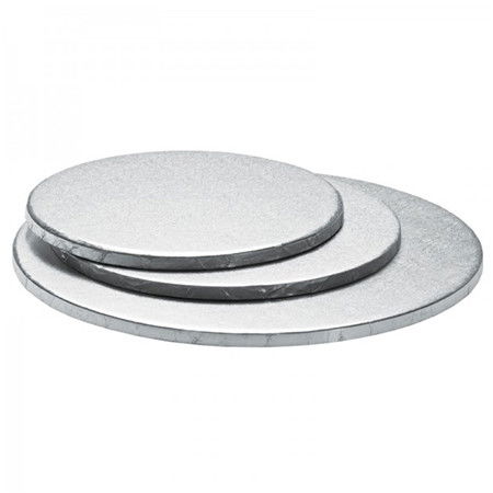 Platou Tort Rotund Argintiu, Ø 40 x H 1.2 cm [2]