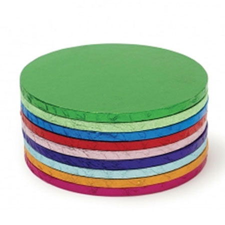 Platou Tort Rotund Bleu, Ø 25 x H 1.2 cm [2]