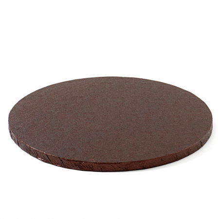 Accesorii Tort, Candy Bar, Bufet - Platou Tort Rotund Maro, Ø 30 x H 1.2 cm