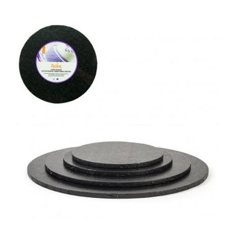 Platou Tort Rotund Negru, Ø 35 x H 1.2 cm [3]