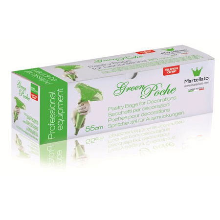 Posuri Decorare - Posuri Unica Folosinta Verde, H 40 cm, 80 Microni, gip Effect, Set 100 Buc