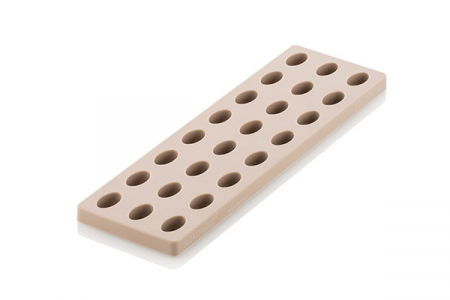 Kit Matrita Policarbonat + silicon, 24 cavitati, 2.3 x 3.3 x H 1.5 cm, 8.5 ml (CH014) [5]