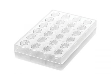 Kit Matrita Policarbonat + silicon, 24 cavitati, 2.3 x 3.3 x H 1.5 cm, 8.5 ml (CH014) [4]