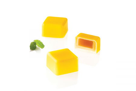 Kit Matrita Policarbonat + silicon, 24 cavitati, 2.5 x 2.5 x H 1.5 cm, 8.9 ml (CH015) [3]