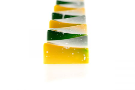 Matrita Policarbonat Wave, 24 cavitati, 2.8 x 2.8  x H 1.3 cm, 8 ml (CH001) [4]