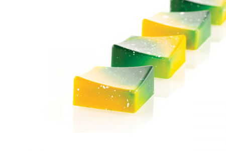 Matrita Policarbonat Wave, 24 cavitati, 2.8 x 2.8  x H 1.3 cm, 8 ml (CH001) [3]