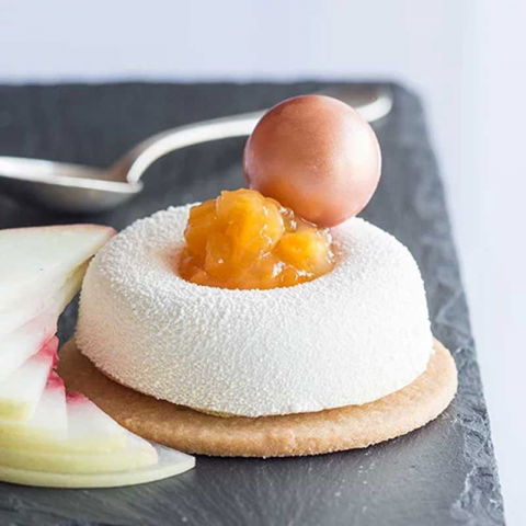 Premix Aroma Cheesecake - Mousse, Bavareze, Semifreddo Lilly Irca 1 Kg [2]