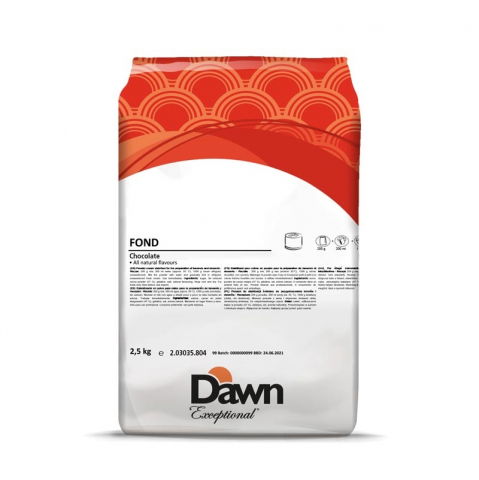 Premixuri - Premix Aroma de Ciocolata - Mousse, Bavareze, Semifreddo, Fond Dawn, 2.5 kg