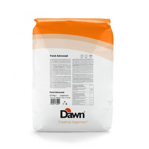 Premixuri - Premix Aroma de Lichior de Ou - Mousse, Bavareze, Semifreddo, Fond Dawn, 2.5 kg