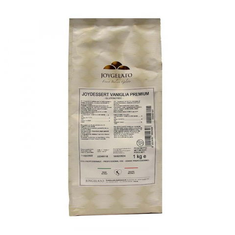 Premixuri - Premix Aroma Vanilie - Mousse, Bavareze, Semifreddo Joydessert Premium Irca 1 Kg