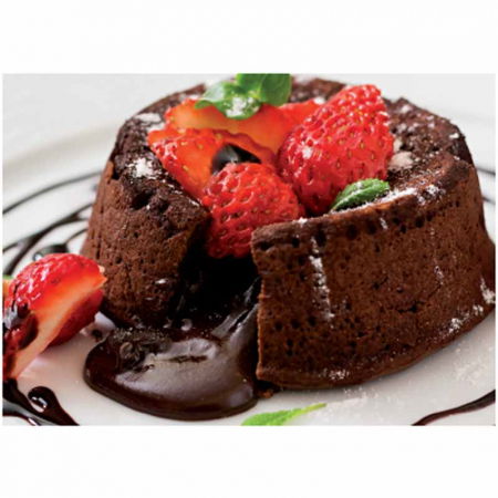 Materii Prime, Ingrediente - Premix Brownie, Tort Sacher sau Lava Cake Rue Flambee 2.5 Kg