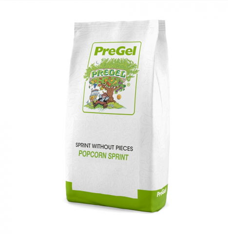 Premixuri - Premix Inghetata Artizanala/Soft Preparare la rece, SPRINT Pop Corn PreGel, 1.32 kg
