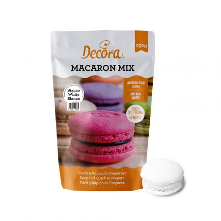 Materii Prime, Ingrediente - Premix Macarons Alb 250 g