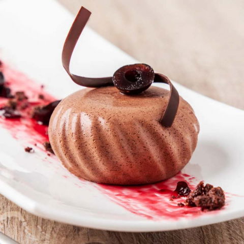 Materii Prime, Ingrediente - Premix Pudra Pronto Mousse Ciocolata PreGel, 1.6 kg